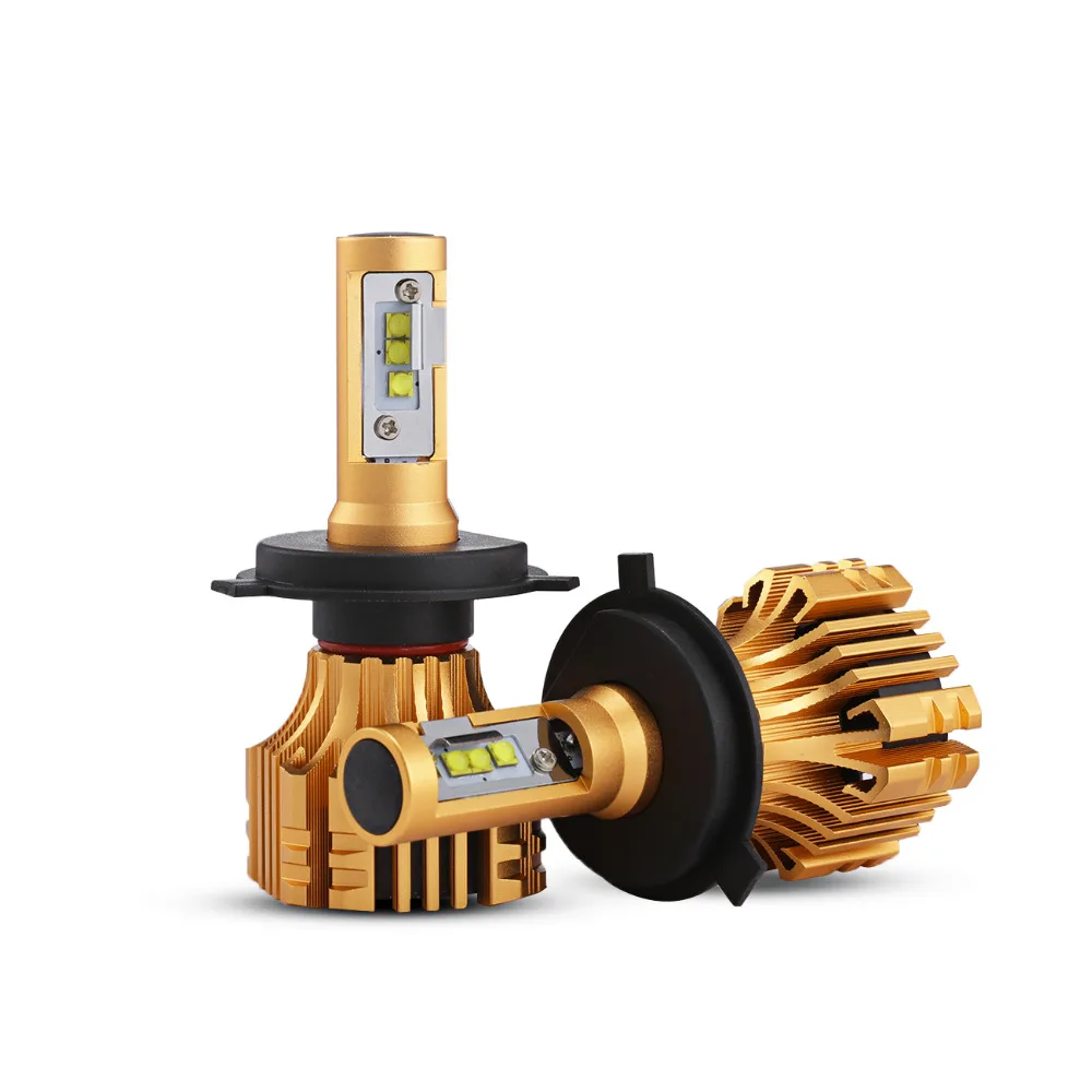 Oslamp S6 9006 HB4 LED Head Lamp Single Beam 72w/pair COB Cree Chips Car LED Headlight Bulb Automobile Fog Lamps Light 6500k 12V led car headlight bulbs kit 9006 hb4 csp 50w 8000lm 6500k 12v single beam cree chips automobile headlamp fog light lamp