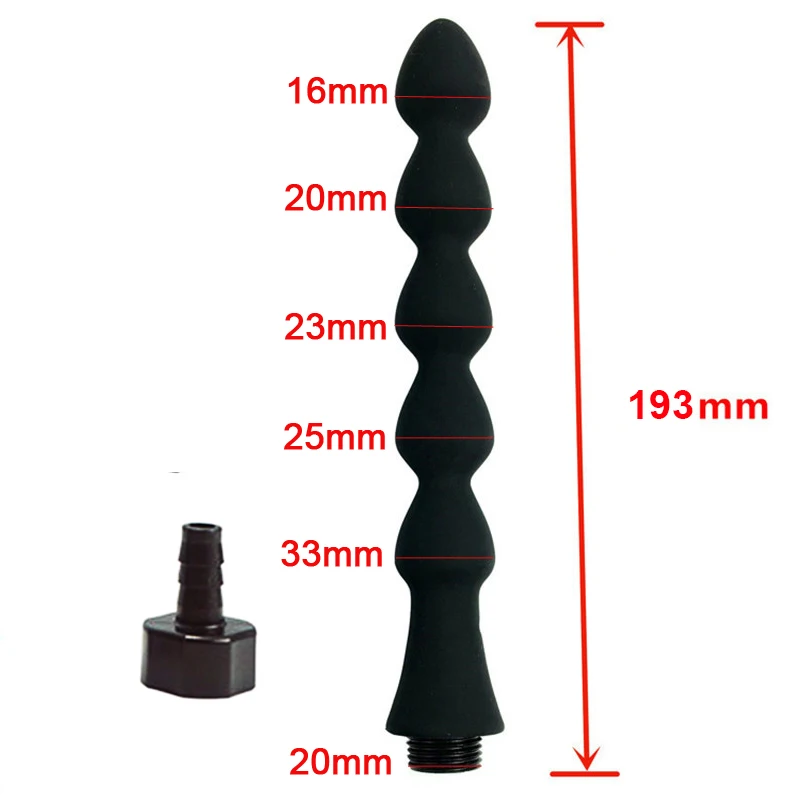 Силиконовые насадки Клизма Душ для жопа секс насадки Анальный Душ Системы секс гей вагинальный Cleaner душ анальный чище анальный душ