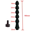 Silicone Enema Shower Nozzle For Healthy Rectal Anal Syringe Douche System Vaginal Cleansing Shower Head Anal Enema Cleaner 4
