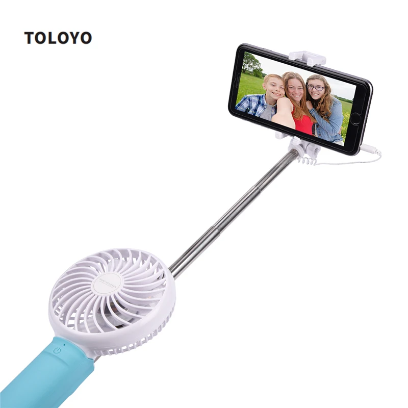 

Portable Mini USB Fan Small Desk Pocket Handheld Fan Rechargeable Cooling Cooler For Office Home Outdoor Travel Selfie Stick