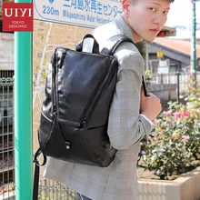 

UIYI New Design Men Backpack Multifunctional Waterproof Backpacks Travel Boy Bags Casual School Backpack For Teenagers 2018