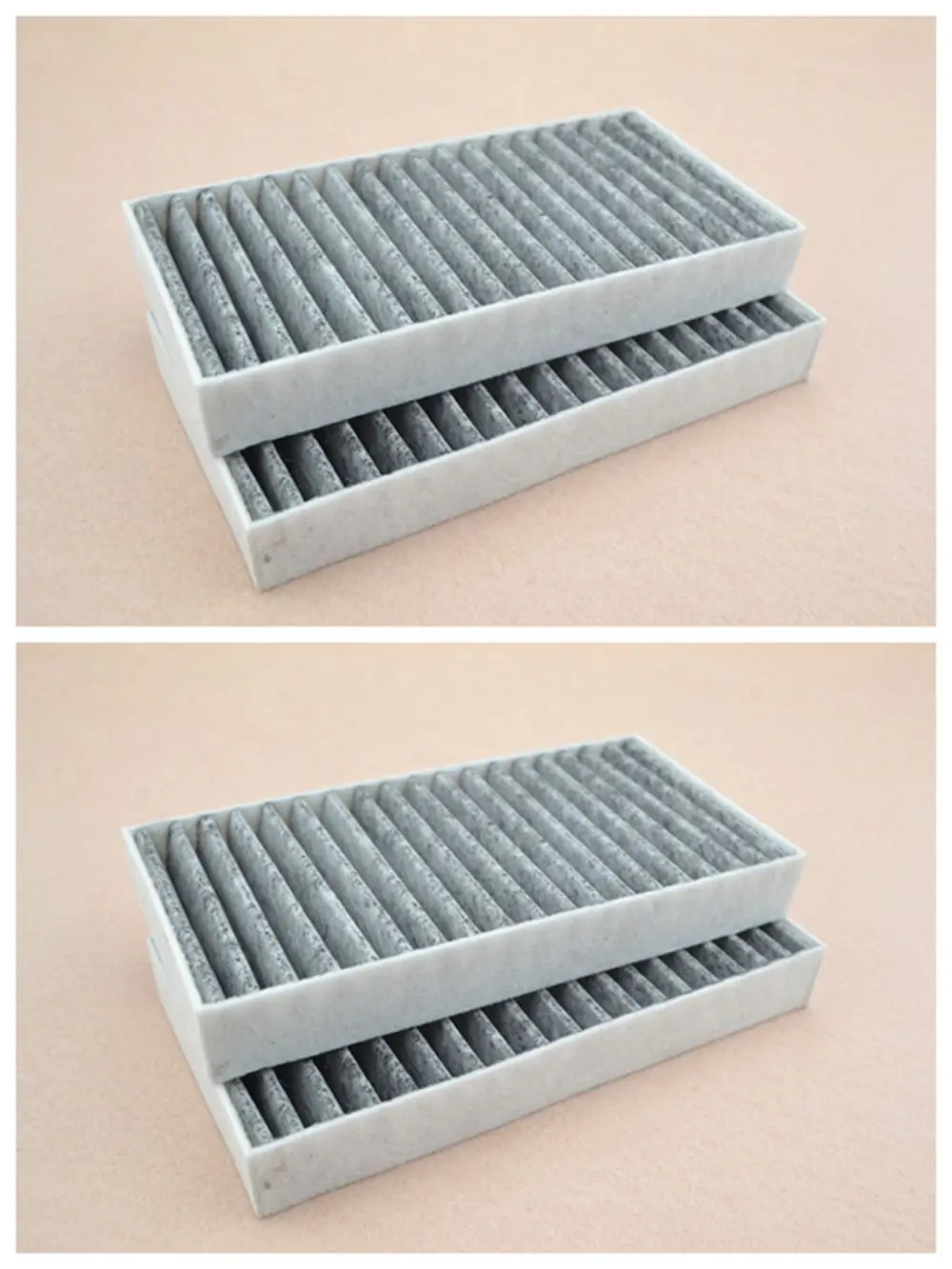 

BBQ@FUKA OEM Quality Replacement Cabin Air Filter fit for Jeep Wrangler 55111302AA set of 4