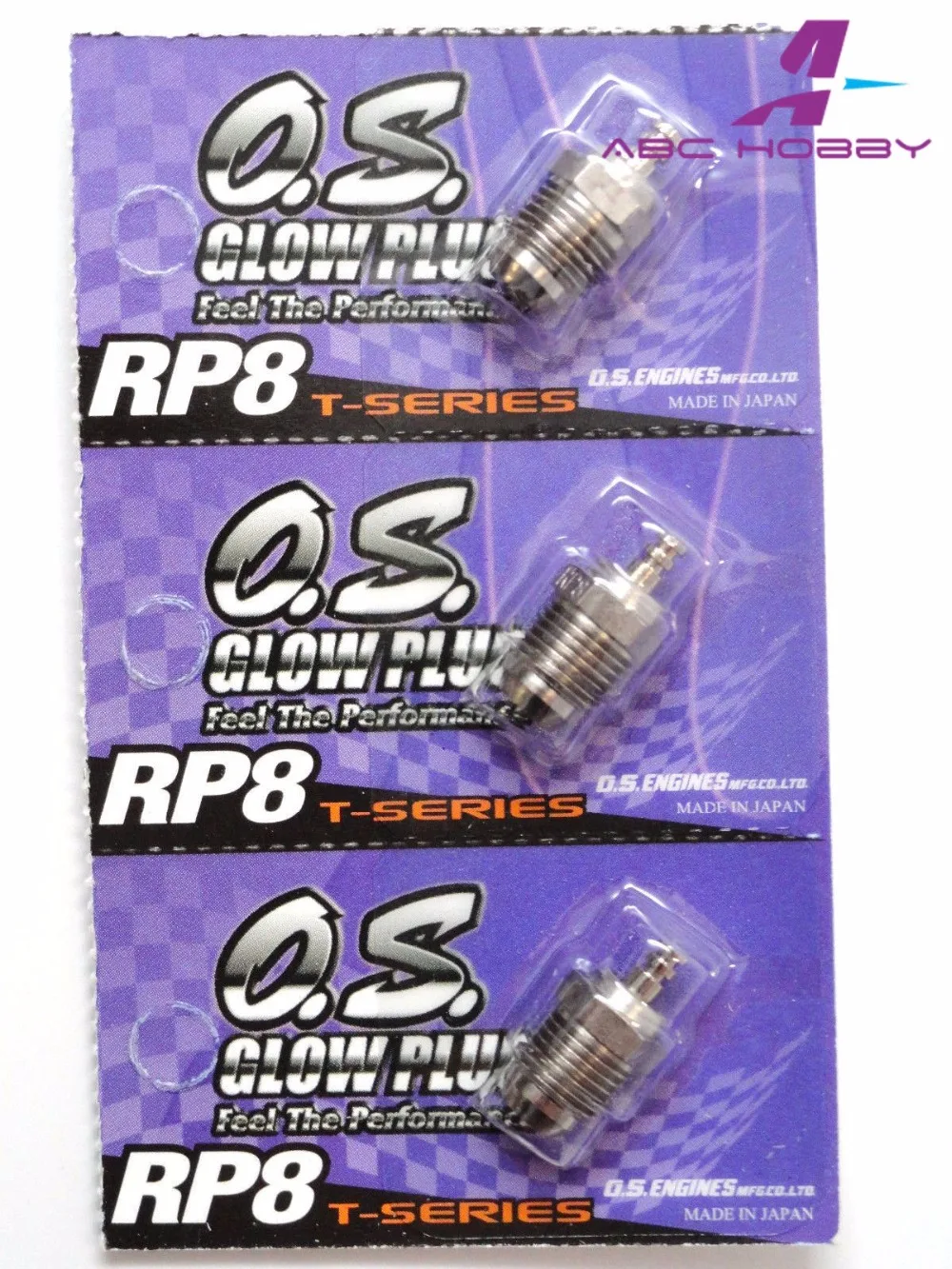 BARU O.S. os Glow Plug Medium OS RP8 