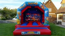 4X4M Hot jump Pad Inflatable Bouncer Inflatable Bouncy Castle