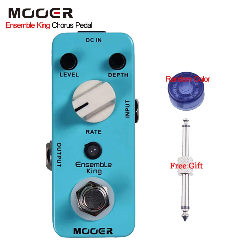 MOOER Micro Ensemble King Chorus Sound Compact Guitar