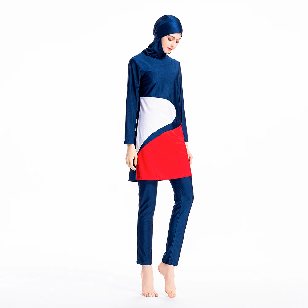 YONGSEN 2020 скромный Burkinis Мусульманский купальник Женский мусульманский хиджаба