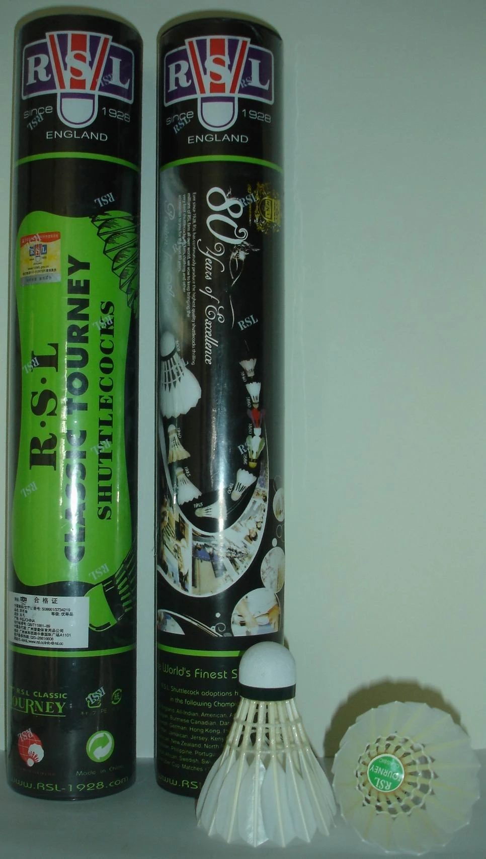 Rsl Classic Tourney Badminton Shuttlecocks Shuttlecock AliExpress