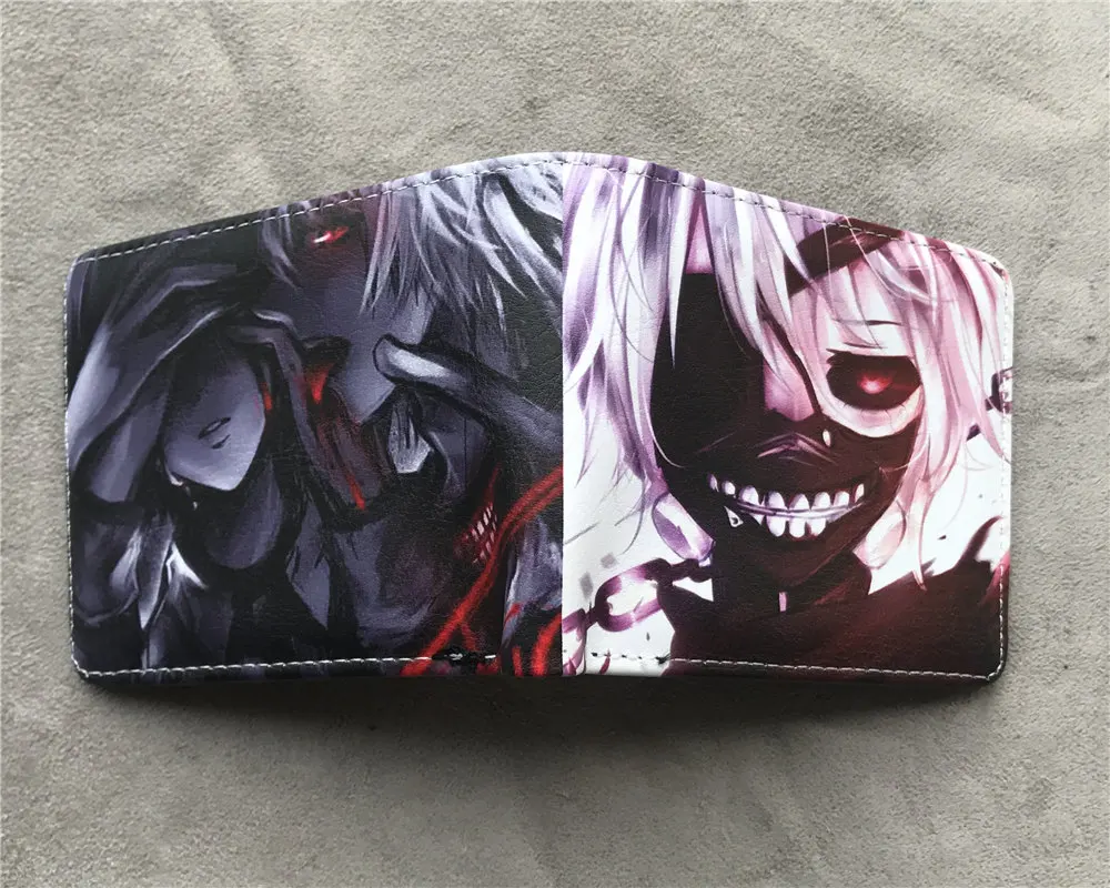 Токийский Гуль/Наруто/one piece/Death Note/Dragon Ball Z кошелек карман для монет Анимация Аниме Манга держатель для карт кошелек мужской кошелек