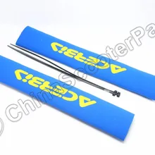 36 см Передняя Вилка протектор защита от удара обёрточная Бумага Обложка кожа шок чехол для мотоцикла Мотокросс питбайк