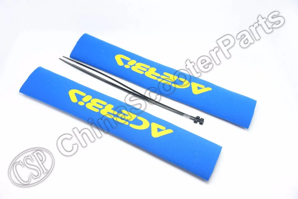 

36CM Front Fork Protector Shock Guard Wrap Cover Skin Shock Cover For Motorcycle Motocross Pit Dirt Bike