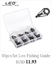 Leo Fly Hook Box 28055 Fly коробка рыболовных крючков с пеной водонепроницаемый прочный рыболовный снасти Прозрачный s m l Размер Pesca