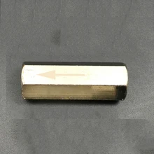 3/" BSP латунный обратный клапан с внутренней резьбой односторонний обратный клапан для воды, нефти и газа