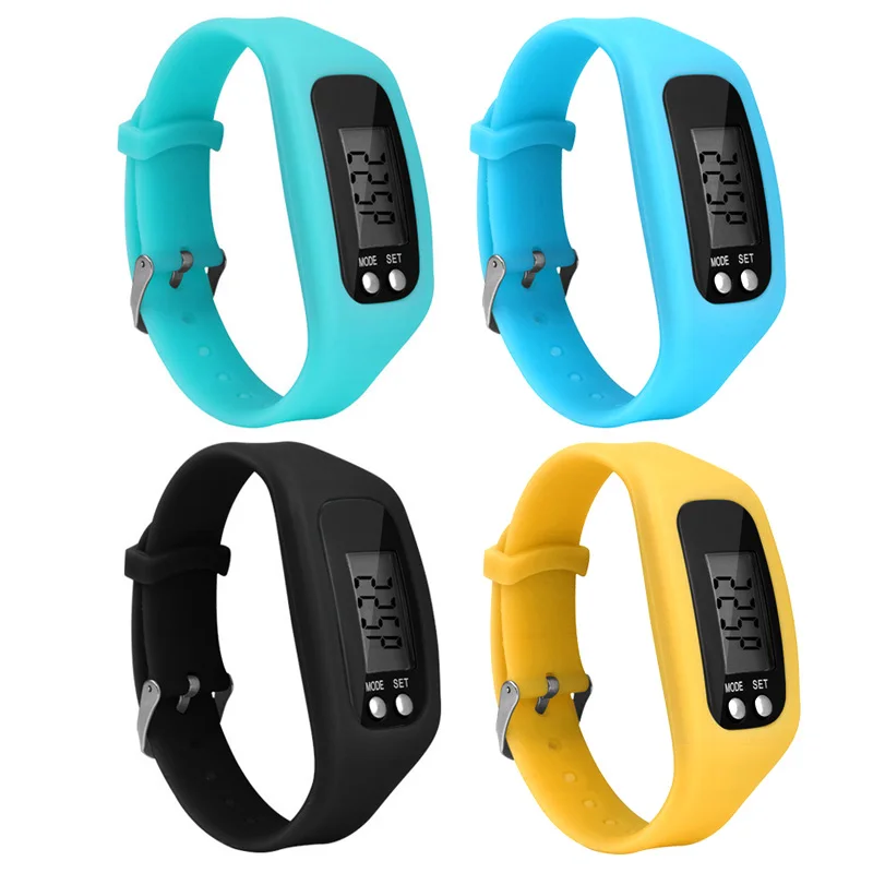 run step watch bracelet pedometer