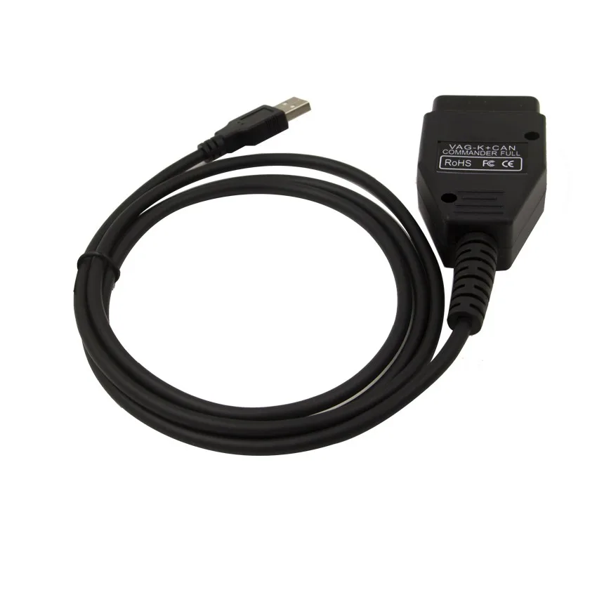 VAG K+ CAN Commander 1,4 FTDI FT232RL+ PIC18F258 чип OBDII OBD2 Диагностический интерфейсный кабель для VW/AUDI/SKODA/SEAT VAG сканер