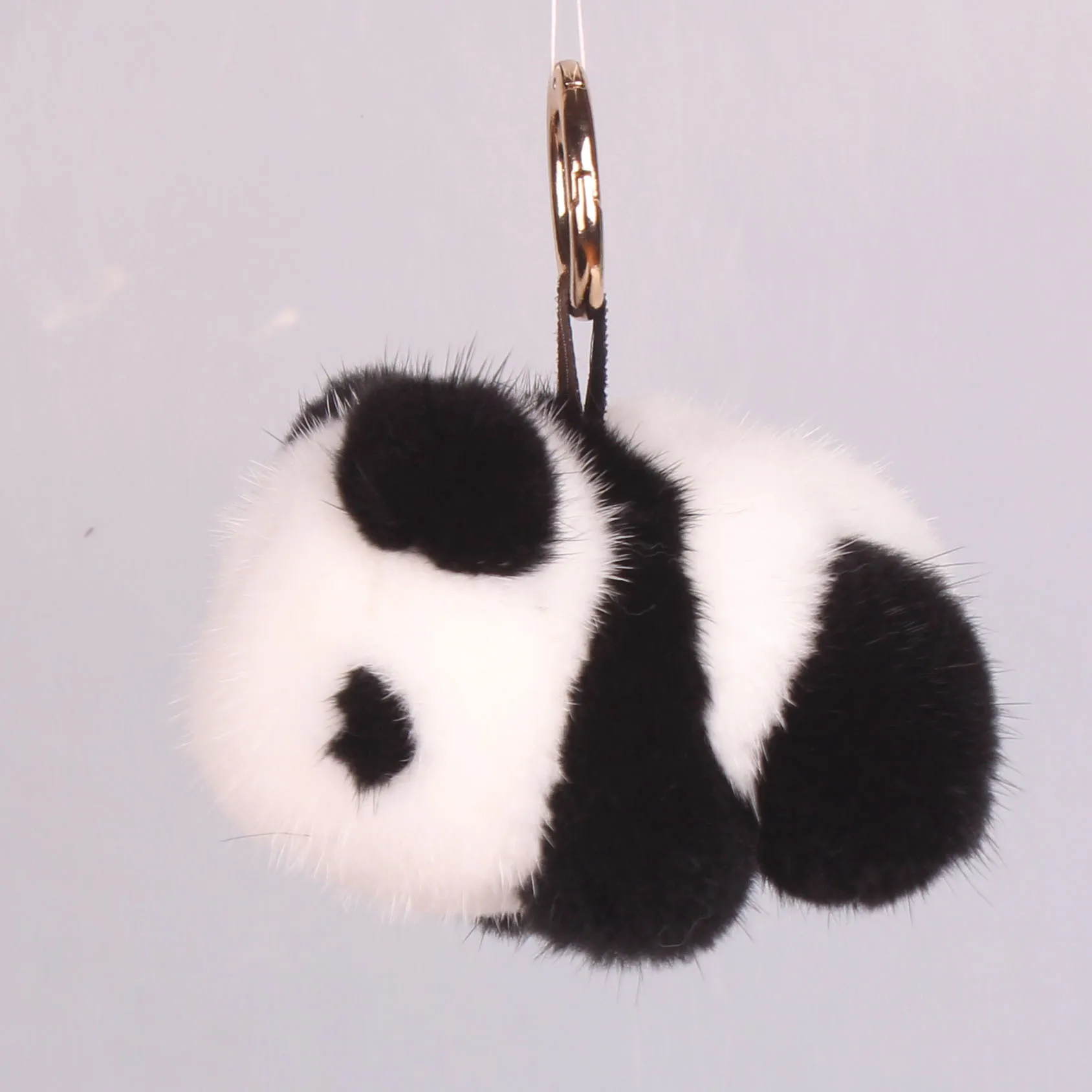 Панда брелок норка панда ювелирные изделия плюшевые украшения меховая сумка Подвеска Брелки брелок милый брелок меховой брелок
