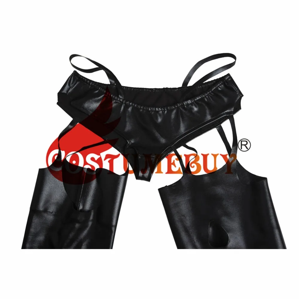Costumebuy игровой НИР: автоматы 2B A2 YoRHa Тип № 2 шт. Бандажное платье Косплэй костюм для взрослых женщин на Хеллоуин пикантные черные сапоги костюм L920