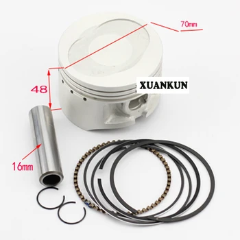 

XUANKUN Engine Accessories CBD250 Piston Piston Ring CB250W Water - Cooled Piston