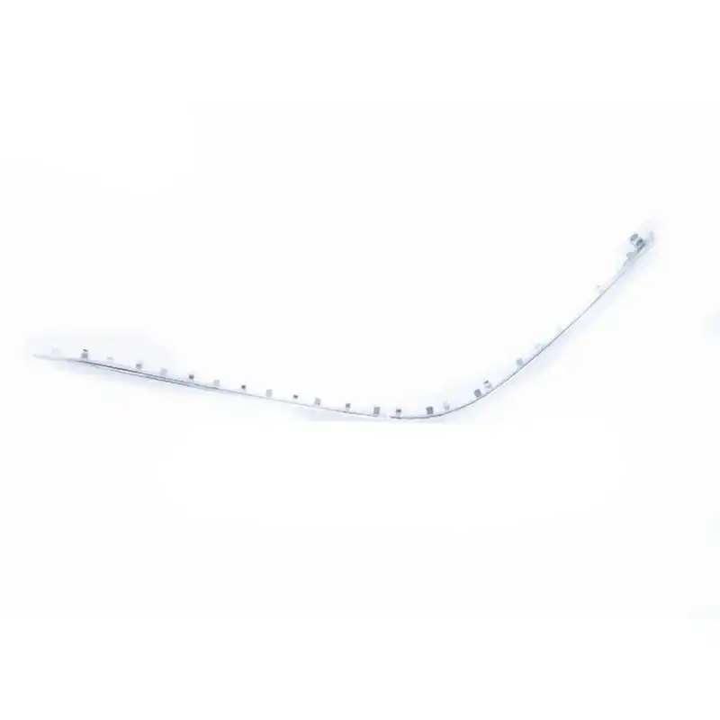 DESTRA MB C-Class W204 2007-2011 NUOVO PARAURTI POSTERIORE CROMATO Stampaggio Trim SINISTRA