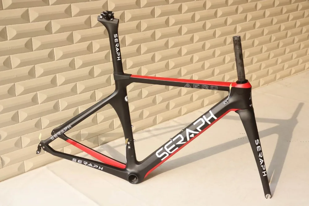 

700C Carbon Road Frame China Aero Full Carbon Fiber Road Bike Frame TT-X1