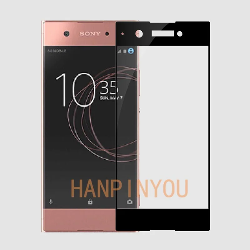 Для sony Xperia XA1/Dual 5," Новое закаленное стекло с полным покрытием 9H 2.5D Премиум Защитная пленка для экрана G3112 G3116 G3121 G3123