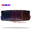 Envío gratis teclado LED teclado 3-Color de luz de fondo con cable USB Gaming PC / ordenador portátil periférico de computadora del teclado ► Foto 3/6