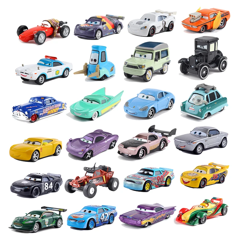 francesco cars 2 toy
