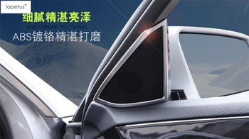 

Lapetus Accessories For Mercedes Benz E CLASS W212 Sedan 2011 - 2015 Window Pillar A Stereo Speaker Frame Molding Cover Kit Trim