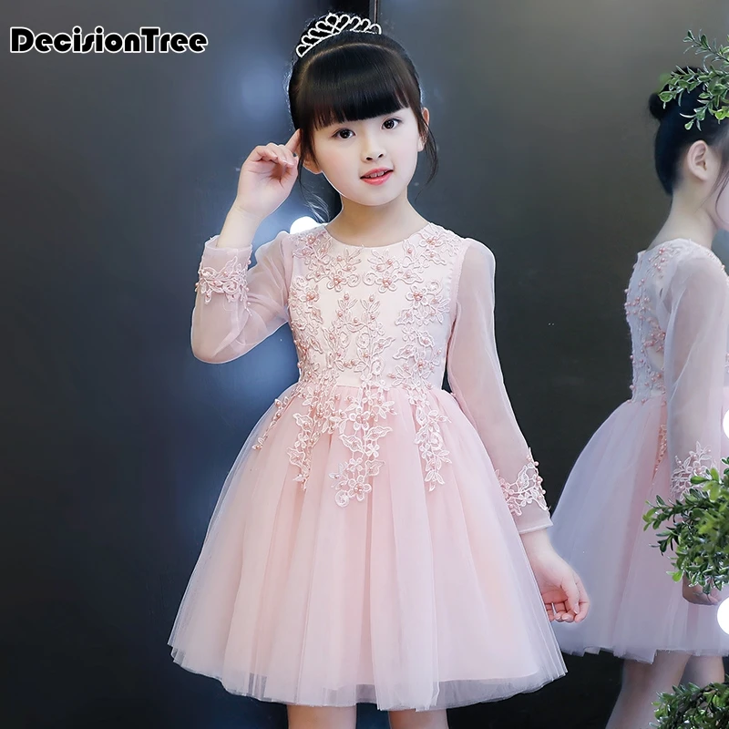 

2019 new baby girl tutu dress costume for kids sleeveless christening tulle sequined wedding party princess dresses toddler