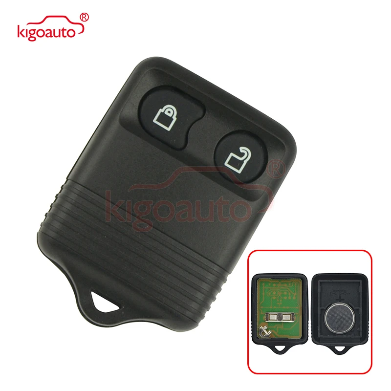 

Remote control car key fob 2 button 433Mhz for Ford Escape CWTWB1U331 kigoauto