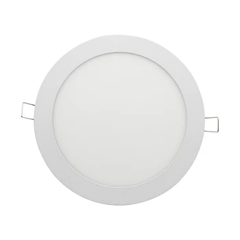 

1pcs Aluminum alloy shell Real 18W Ultra Thin LED Panel Downlight AC 85-265V Dimmable Ceiling Lamp Recessed Panel Bulb Lighting