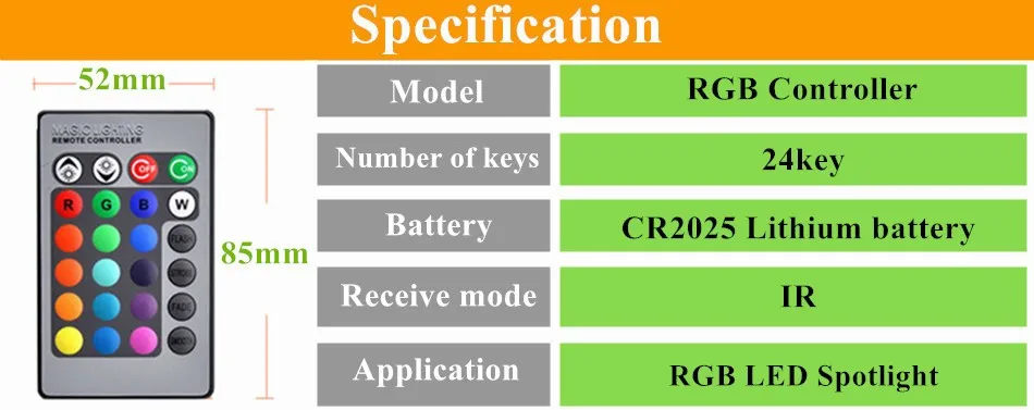 Светодиодный прожектор GU10 3 Вт Bombillas светодиодные лампы e27 220 В пятно света RGB свечи Luz Рождество RGB LED лампа с ИК-пульта дистанционного