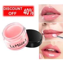 Маска для губ Отшелушивающий увлажняющий экстракт растительного цветка Отшелушивающий Ремонт Ночная увлажняющая для сна увлажняющая губы