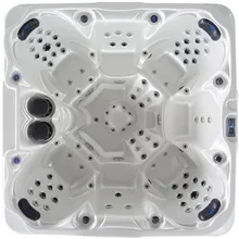 202 над грунтом горячие ванны 7 мест для вечерние