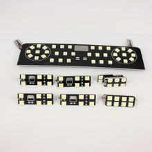 LED Освещение Салона Автомобиля Света Купол Крыши Освещения Лампа Авто Лампа Для Golf Variant/Magotan Variant/Tiguan люк (просвет)