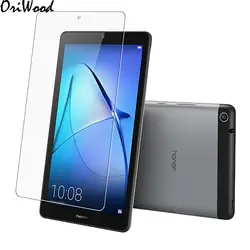 Ночной закаленное Стекло Экран протектор для huawei MediaPad T3 3g BG2-W09 7,0 дюйма 2.5D Полное покрытие Ясно Tablet Защитная пленка