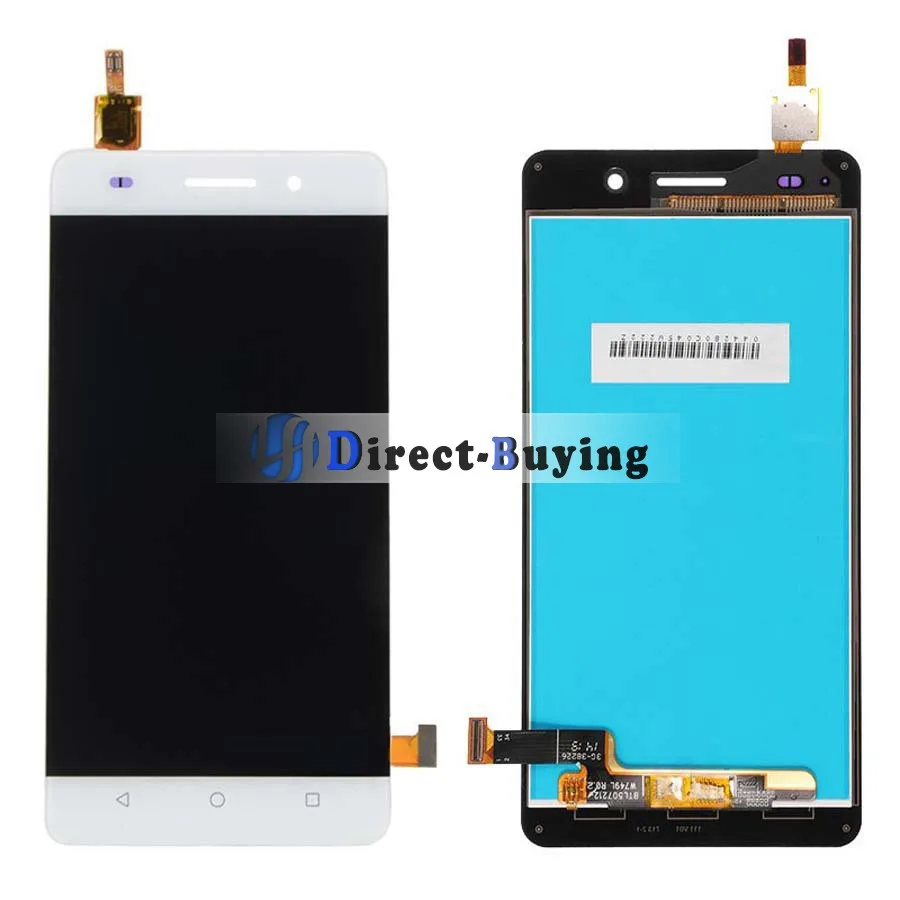 White-LCD-Display-Touch-Screen-Digitizer-Assembly-Replacements-For-Huawei-Honor-4c-Free-Shipping