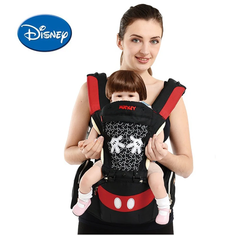 Disney Многофункциональный рюкзак для ношения ребенка спереди из дышащей ткани
