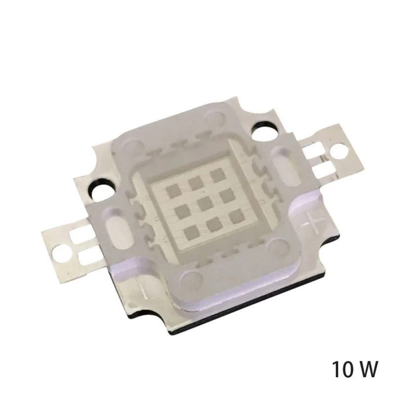 Новый Полезная светодиодный чип полный спектр светать 10 Вт LED УФ чип 370-425Nm 395nm LED ультрафиолетового излучения UV чип