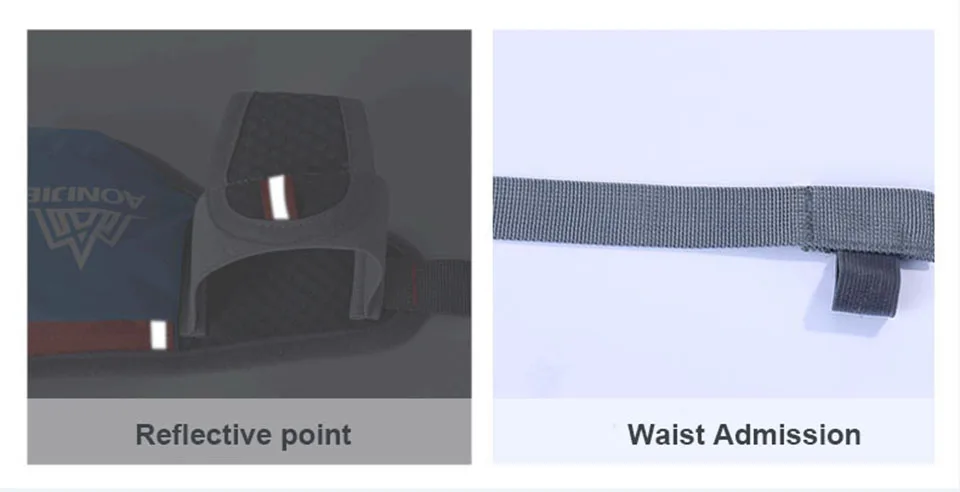 AONIJIE Сумка для бега с бутылкой для воды, поясная сумка, сумка для телефона, ремень для бега, для ключей, денег, для женщин, поясной карман, для улицы, для пеших прогулок