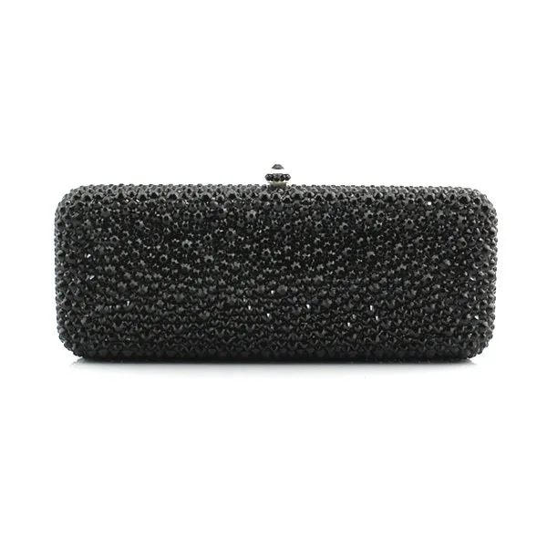 

Elegant handmade million crystal ladies party crystal clutch bag