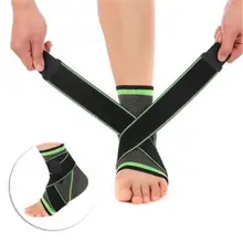 Фиксатор лодыжки Arthrosis поддержка ноги Защитная повязка ремень тренажерный зал защита лодыжки спортивная защита