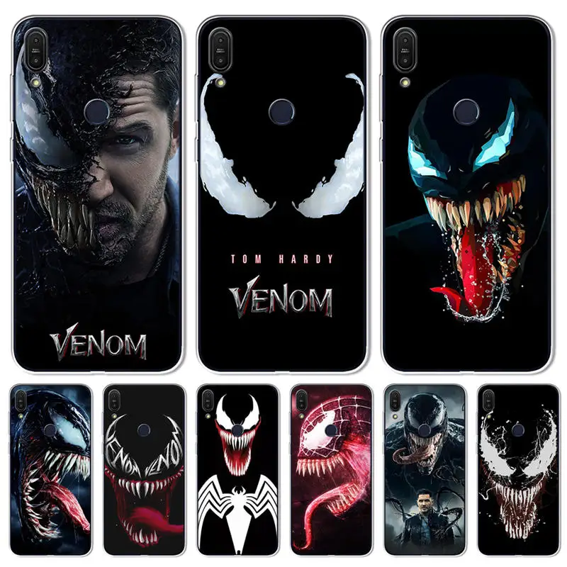 Чехол Venom cool для Asus Zenfone Max Pro M1 ZB602KL чехол телефона мягкий силиконовый из ТПУ etui
