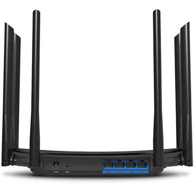 2033 Мбит/с 11AC двухдиапазонный 2 4G + 5 ГГц беспроводной роутер 6 антенн умный Wi Fi AC2100 100