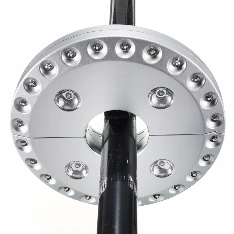 

Cantilever Patio garden Umbrella Light Outdoor Cantilever Pool Cordless Stand Deck Light Table Camping LB88