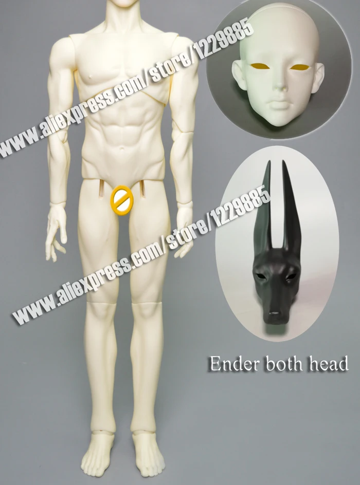 HeHeBJD 1/3 Ender-Lord of dead bjd/sd кукла Anubis Фантастическая Кукла Смола шар шарнирная модель reborn высокое качество игрушки низкая цена