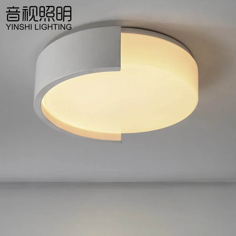 

Modern Led Ceiling Light Remote Dimming Lamp Fashion Simplicity Dinning Living Study Room Bedroom Home Light Household Deco Lamp