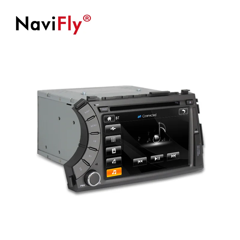 Flash Deal NaviFly 7 inch Car Multimedia Navigation System car DVD Player For SsangYong Kyron Actyon 2005-2013 GPS Radio Stereo 3