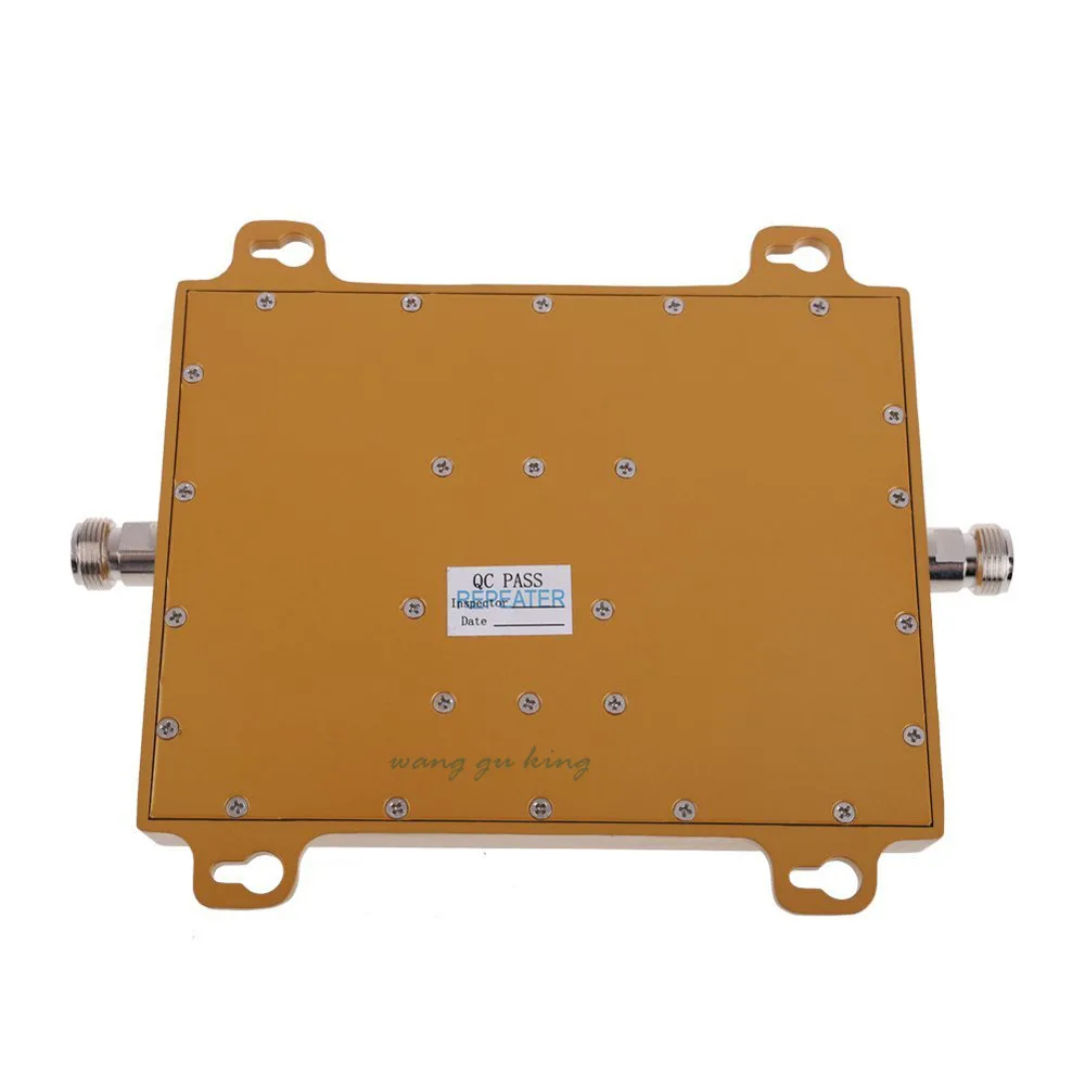 High Gain CDMA 850 mhz Signal booster Dual band CDMA DCS mobile phone signal repeater 850 / 1800mhz signal Amplifier