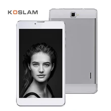 Koslam 7 дюймов 3 г Android Планшеты ПК Pad 1280×800 IPS Экран 4 ядра 1 ГБ Оперативная память 8 ГБ Встроенная память WI-FI OTG 7 «dual sim мобильного телефона Phablet