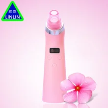 Linlin 4 в 1 комедонов вакуумный отсос для угрей алмазное абразивное удаление дефектов кожи удаления для постугревых рубцов пилинг для пор лица прибор для ухода за кожей